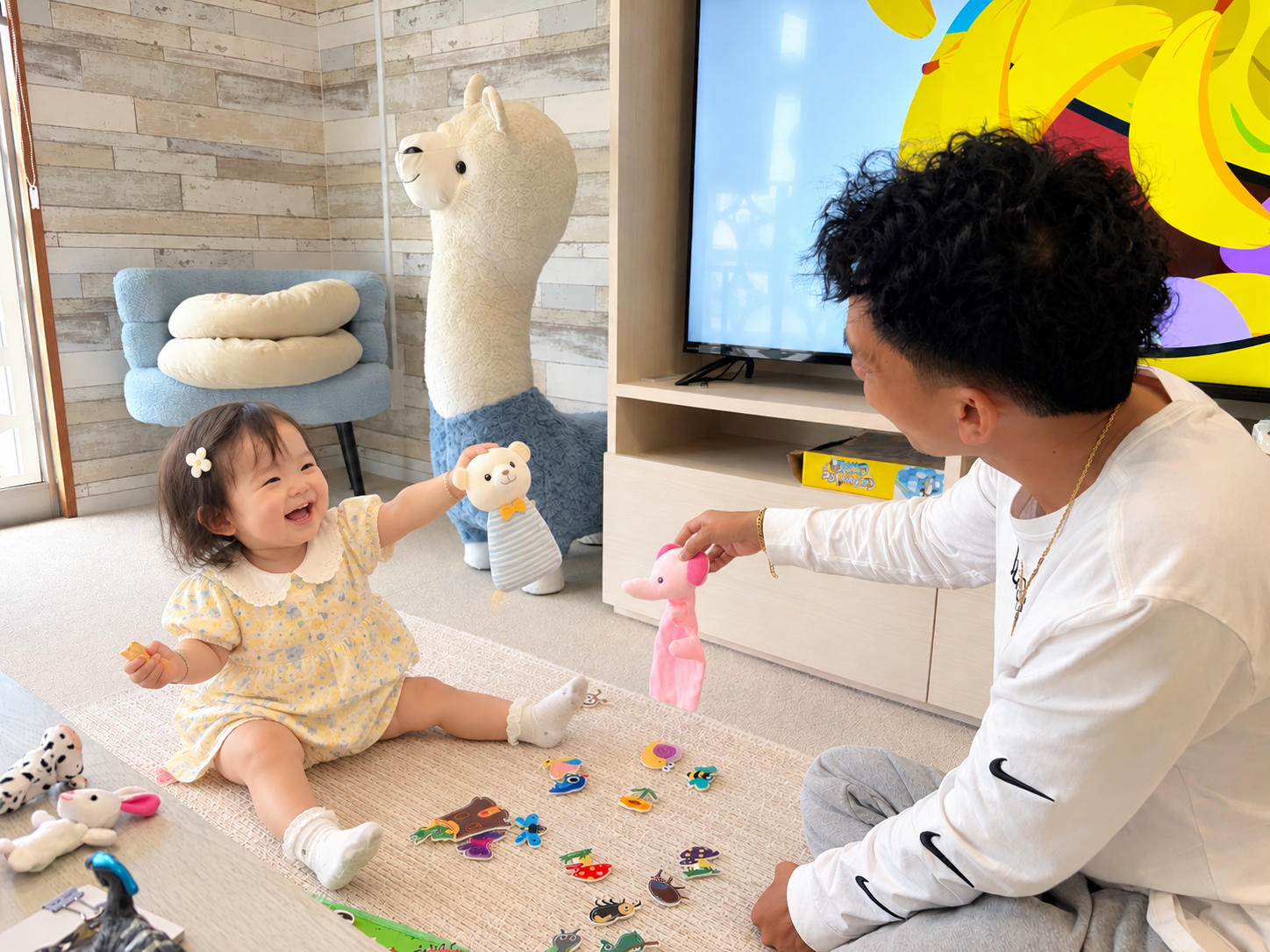 親子レッスン【0～3歳児＆ママ・パパ】
